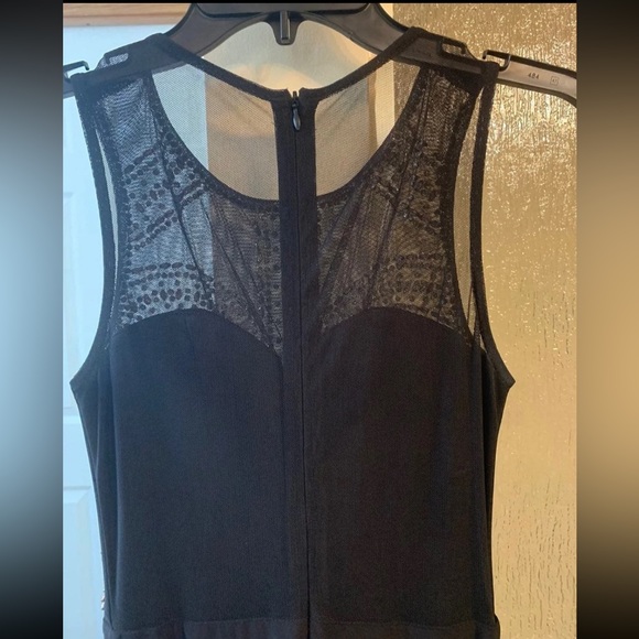 Morgan & Co Black Prom Dress - Picture 3 of 5